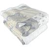 HOME ZEN HOUSEHOLD LINEN coperta plaid di pile art not morbido e caldo con retro sherpa effetto lana 130x160cm rosato