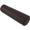 Waigg Kii Cuscino cilindrico lungo per letto, impermeabile, cilindrico, per divano e letto, per supporto cervicale/lombare (20 x 80 cm, caffè)