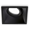 Gea Led Faretto Incasso Gea Led Helios Q Gfa241 Gu10 7w Led Ip20 Orientabile Alluminio Spot Direzionabile Cartongesso Quadrato