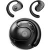 YuuFcy Hy-T26 Pro - Auricolari wireless Bluetooth per traduzione, traduttore di lingue HY-T26 Pro, dotati di app AI, cuffie di traduzione supportano 75 lingue, BT 5.4, suono stereo HiFi (nero)