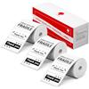 Phomemo 3 Rotoli Etichette M110 Etichette,Etichetta Autoadesiva,1,57x0,78(40x20mm),320 etichette/rotolo,Compatibile con Phomemo M110 M120 M220 M221 M108 M102 M100 M150 M250 M260 Etichettatrice