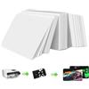 AFAIK NFC Tag Sticker Ntag215 NFC Card 40 pz NFC Chip riwritable nfc tags 504 byte memoria completamente programmabile per iPhone, compatibile con TagMo and adesivo Back for Easy Fixing (40)