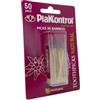 IDECO Srl Toothpicks Natural Plakkontrol 50 Pezzi