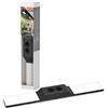 LEDVANCE frameless under-cabinet light kit with sockets and USB-C charging stations Flood, 10 W, 500 lm, 3,000 K, 830 warm white, dimmable, black, plastic (PC), IP20