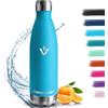HoneyHolly Borraccia Termica, 18/8 Acciaio Inox Bottiglia Termica - 750ML - Senza BPA Borraccia Palestra, Isolato Sottovuoto, Borracce Termiche, Antigoccia, Bottiglia Acqua Termos per Scuola, Ufficio, Campeggio