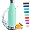 HoneyHolly Borraccia Termica, 18/8 Acciaio Inox Bottiglia Termica - 750ML - Senza BPA Borraccia Palestra, Isolato Sottovuoto, Borracce Termiche, Antigoccia, Bottiglia Acqua Termos per Scuola, Ufficio, Campeggio