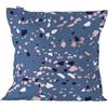HappyFriday Federa per cuscino Blanc Terrazzo Multicolore 60 x 60 cm
