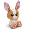 NICI peluche GLUBSCHIS coniglio Paddy Bo 15cm marrone - Simpatico peluchetto con imbottitura morbida per giochi e coccole, perfetto come idea regalo per bambini e adulti - 61547
