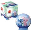 Ravensburger - Puzzle 3d Disney: Stitch Sferico | Puzzle 3d Bambini 6 Anni O Più | Regalo Stitch Bambina E Bambino 54 Pezzi | Giochi Bambini 6 Anni Sferico Da Disney