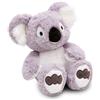 NICI koala di peluche Barry 25 cm - grigio - Simpatico peluchetto con imbottitura morbida per giochi e coccole, perfetto come idea regalo per bambini e adulti - 61712