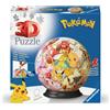 Ravensburger - Puzzle 3d Pokémon 72 pezzi, Puzzle 3d bambini 6 anni o più, Giochi bambini 6 anni, Collezione Pokemon, Giochi divertenti, Idee regalo