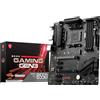 MSI B550 GAMING GEN3 Motherboard, ATX, AM4 - AMD Ryzen 5000 Ready - DDR4 Boost 4