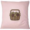 Bona Basics Federa Decorativa, Poliestere, Rosa Chiaro, 60 x 60 cm