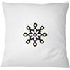 Bona Basics Federa Decorativa, Poliestere, Bianco, 60 x 60 cm