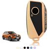TOOMUME Cover Chiave TPU, Custodia Chiave Adatto per BMW 2/3/5/7 Serie U06 X1 U11 X2 U10 X4 X5 X6 X7 XM ix ix1 i4 i5 i7 M3 M5 G05 G07 G70 G81, Copri Chiavi Guscio Chiave Auto Telecomando - Smart Key