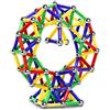 Jvchengxi 144 Pezzi Bastoncini Magnetici, Giocattoli Magnetici da Costruzione, Puzzle Blocchi Gioco Impilabile Magnete Kit Costruzione Giocattoli Educativi per Adulti & Bambini
