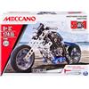 Meccano 6036044 - Set Costruzioni 5 Modelli Motocicletta, Pezzi in Metallo, 174 Pezzi