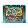 Ravensburger Puzzle 12000827 - Biancaneve e 7 gnomi - Puzzle da 1000 pezzi per adulti e bambini dai 14 anni in su