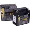 intAct - BATTERIA GEL PER MOTOCICLI Bike-Power GEL12-7L-B. Sostituisce YB7L-B. Batteria per moto 12V 8Ah 130A. Dimensioni: 137x76x134 mm. Con una potenza di avviamento superiore del 30%.