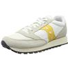 Saucony Jazz Original Vintage, Scarpe da ginnastica Donna, Bianco Rosa, 42 EU