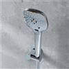 Fortis Spa set doccetta Push, rotondo, 15507PC#SET1, Universal cromo [Rubinetteria Bagno > Set Doccia]