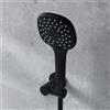 Fortis Spa set doccetta Push, rotondo, 15507MB#SET1, Universal nero opaco [Rubinetteria Bagno > Set Doccia]