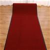 Nisorpa Tappeto rosso da 300 x 90 cm, con retro in gomma, tappeto extra lungo per corridoio, antiscivolo, per cucina, lavabile, per ingresso, soggiorno