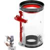 SQLJYU Accessori per il Coperchio Inferiore del Cestino per Dyson V11 V15 SV14 SV15 SV22, Contenitore per la Polvere Trasparente e di Alta Qualità per Ricambi per Dyson V11 V15 SV14 SV15 SV22 Absolute