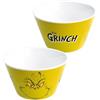 United Labels Grinch - Ciotola per cereali, 500 ml, in ceramica, colore: Verde