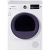 Kooper Asciugatrice 9 Kg, a pompa di calore, 900 W, 15 programmi, bianco, Kooper