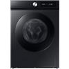 SAMSUNG WW11DB7B94GBU3 - Lavatrice da 11 kg, Carica Frontale, 1400 giri, Vapore, Nero, Classe energetica A