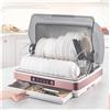 Generic Lavastoviglie da tavolo, design piccolo e compatto, mini lavastoviglie automatica intelligente per un uso domestico efficiente - Armadietto per la pulizia dei piatti senza macchie
