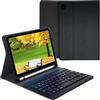 leleyo Custodia tastiera per iPad mini 5/4/3/2/1 7.9 pollici cover tastiera wireless magnetica rimovibile QWERTY per iPad mini 1/2/3/4/5 7.9(Nero)