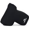 MegaGear MG1110 Custodia per Fotocamera Nikon Coolpix P900, P900S, Nero
