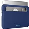 RAINYEAR make life easier RAINYEAR Custodia per laptop da 13,3-14 pollici per notebook, Chromebook e Ultrabook, compatibile con MacBook Air da 15 pollici M5 A3448 M4 A3241 M3 A3114 M2 A2941 custodia protettiva, Blu Navy