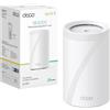 TP-Link WiFi 7 Deco BE65 Router Mesh, BE 9214Mbps Tri-Band, Canali 320 MHz, Porta Ethernet da 2,5 Gbps, Ripetitore, Senza Precedenti, Alexa, HomeShield, Funziona con Qualsiasi ISP e Modem, 1 Pezzo