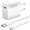 YuSailng 120W Rapido Caricatore USB con Cavo USB C 1M per Mi Turbo Charge Caricatore Rapido Charge Turbo per Xiaomi 14 Ultra 14T13T 13 12T 11T Pro 12,Redmi Note 13 12 11S 10Pro,Mi 11 Ultra 11i,POCO X6 M6 Pro