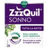 Vicks Zzzquil Sonno Tutta la Notte 28 Compresse