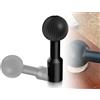 ZoeTekway tornio legno fresa a sfera legno testa di rettifica 14 millimetri interfaccia palla scalpello strumenti di lavorazione del legno per 115/125 millimetri smerigliatrice angolare