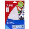APLI Labels A5 Print&Write 16 x 22mm