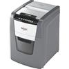 Rexel Optimum AutoFeed+ 90X Distruggidocumenti automatico CH, 90 fogli, livello di sicurezza P4, taglio a particelle, per casa/ufficio domestico, contenitore per rifiuti da 34 litri, con spina di