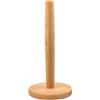 Fodlon Portarotolo Cucina, Antiscivolo Porta Scottex Carta in Legno, Porta Rotolo da Cucina da Terra per Casa, Camera da Letto, Bagno
