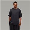 Adidas Y-3 Mesh 3-Stripes Short Sleeve Tee