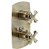 Nobili Rubinetterie CP102BR Miscelatore Termostatico Doccia Incasso
