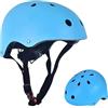 SURPZON Casco da bici per bambini da 2 a 13 anni, regolabile, multi-sport, leggero, protezione di sicurezza, per BMX, ciclismo, skateboard, scooter, pattinaggio a rotelle