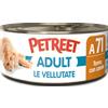 Petreet Vellutate Tonno Con Carote 70 gr A71 Scatoletta Umido Gatto