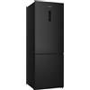 Hisense RB645N4BFE frigorifero con congelatore Libera installazione 495 L E Nero GARANZIA ITALIA