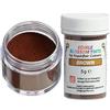 Sugarflair Colours Sugarflair Blossom Tint Dust Brown, Marrone - Colorante Alimentare, Polveri Coloranti Commestibili per Torte, Pasta di Zucchero, Glassa, Cioccolato, Crema al Burro, Macarons - 5g
