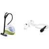Polti Vaporetto Lecoaspira FAV80 + Sani System Gun