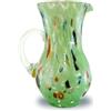 Gocce di Murano Brocca Buvette da 750 ml Made in Italy in Vetro Soffiato. Lavorati Secondo la Tradizione degli Artigiani di Murano, Caraffa da Tavolo Elegante